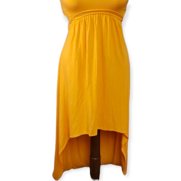 Bebe High Low Tank Top Dress - Picture 3 of 6